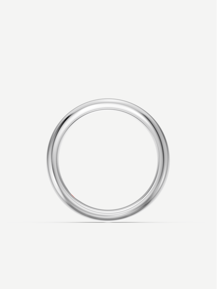 White Gold Wedding Ring MOT050869 | MARRY ME by Ribas