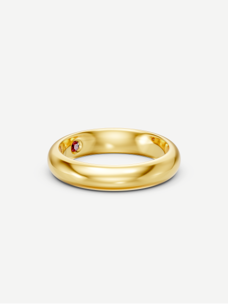 Wedding Ring – Yellow Gold