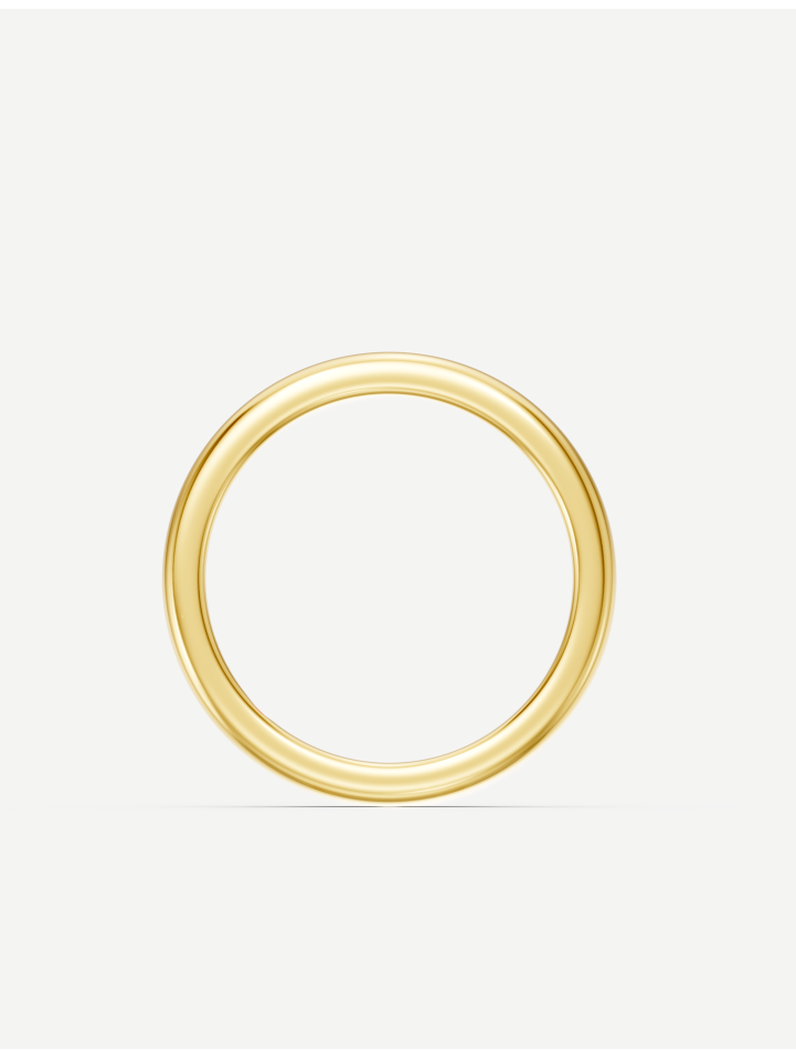Yellow Gold Wedding Ring MOT050937 | MARRY ME by Ribas