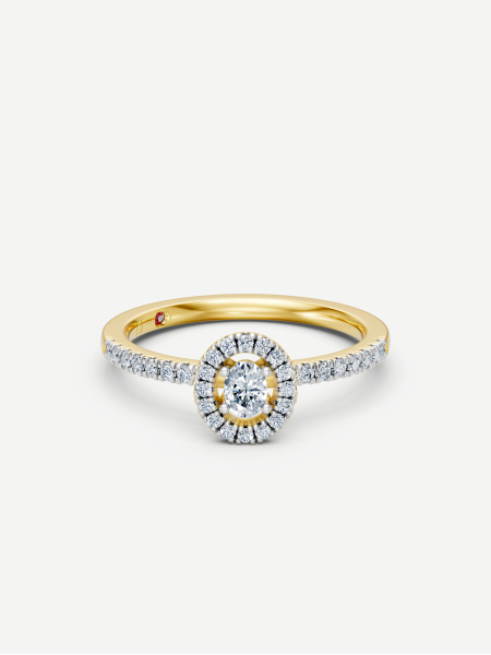 Diamond Ring – Yellow Gold