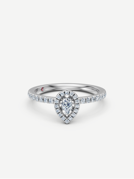 Diamond Ring – White Gold