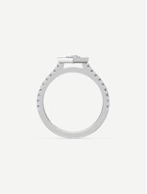 White Gold Diamond Ring MOT051712 from 0.82 ct | MARRY ME