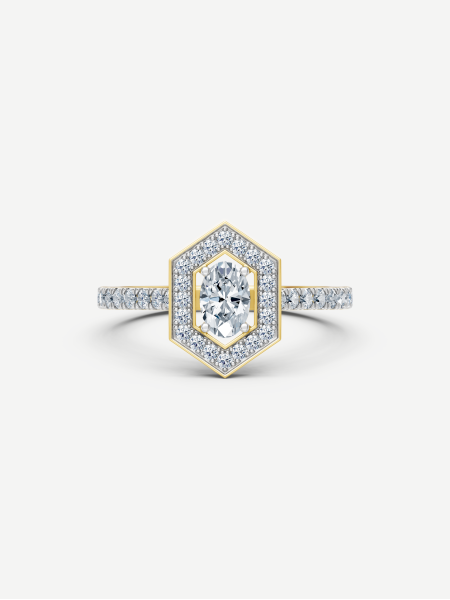 Diamond Ring – Yellow Gold