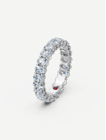 White Gold Diamond Ring 3.39 ct | MARRY ME by Ribas