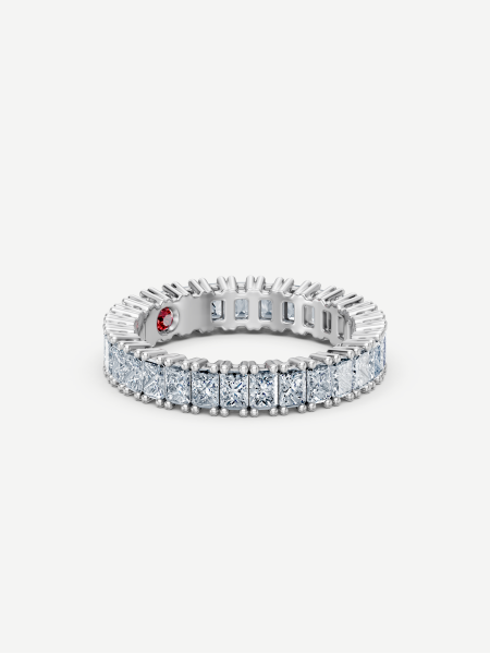 Diamond Ring – White Gold