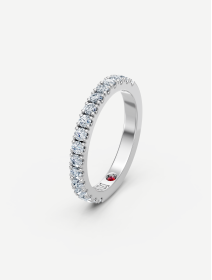 White Gold Diamond Ring from 0.34 ct | MARRY ME by Ribas