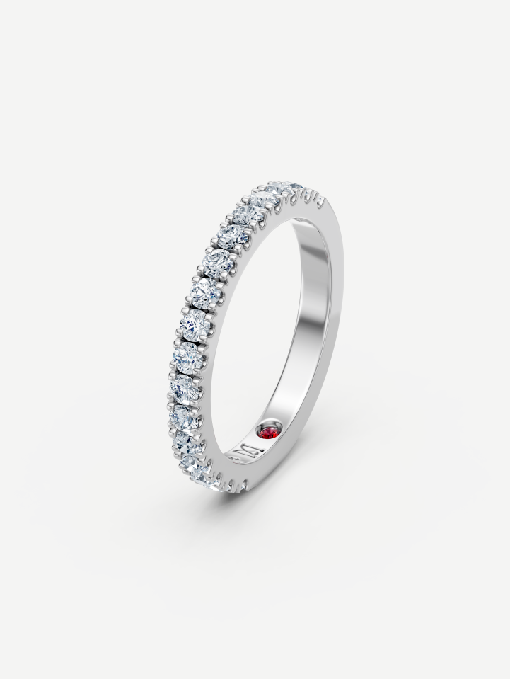White Gold Diamond Ring from 0.34 ct | MARRY ME by Ribas