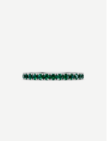White Gold Emerald Ring from 0.44 ct | MARRY ME by Ribas