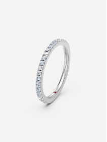 White Gold Diamond Ring from 0.24 ct | MARRY ME by Ribas