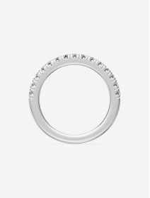 White Gold Diamond Ring MOT053365 from 0.30 ct | MARRY ME