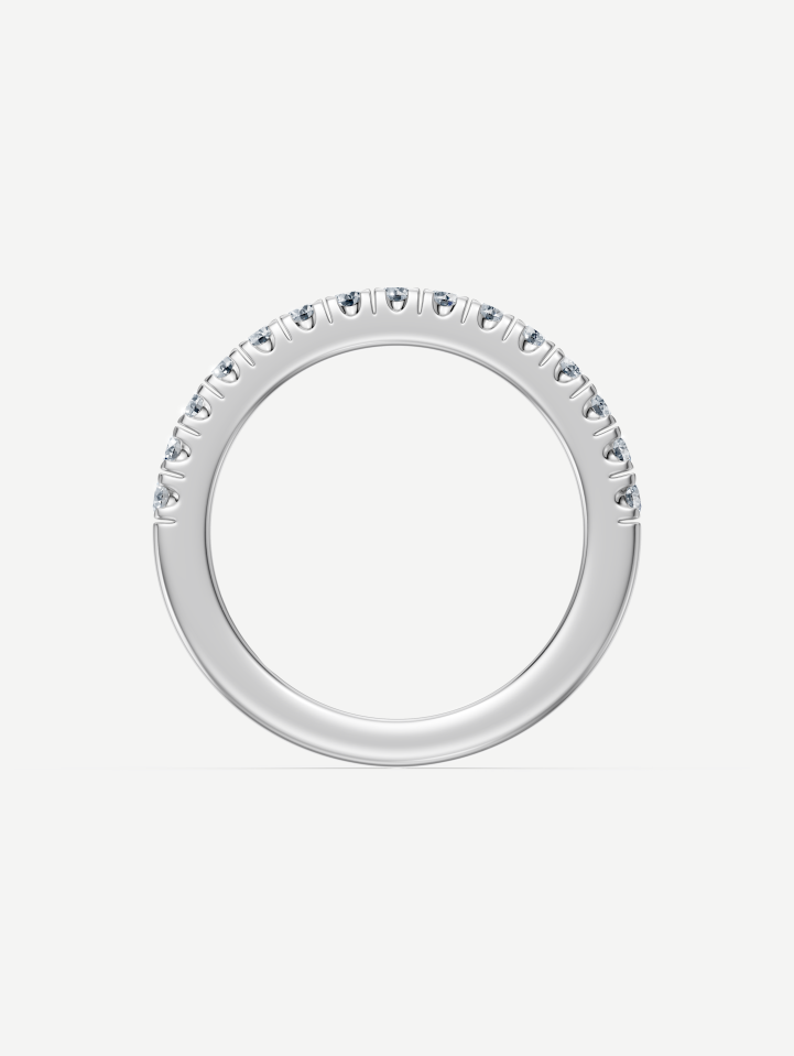 White Gold Diamond Ring MOT053365 from 0.30 ct | MARRY ME