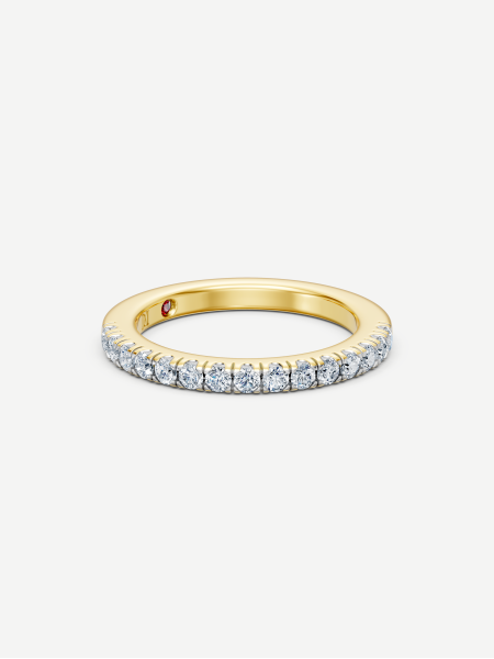 Diamond Ring – Yellow Gold