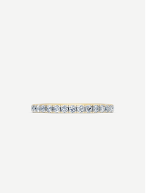 Yellow Gold Diamond Ring MOT053365 from 0.30 ct | MARRY ME