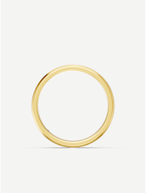 Yellow Gold Wedding Ring MOT054607 | MARRY ME by Ribas