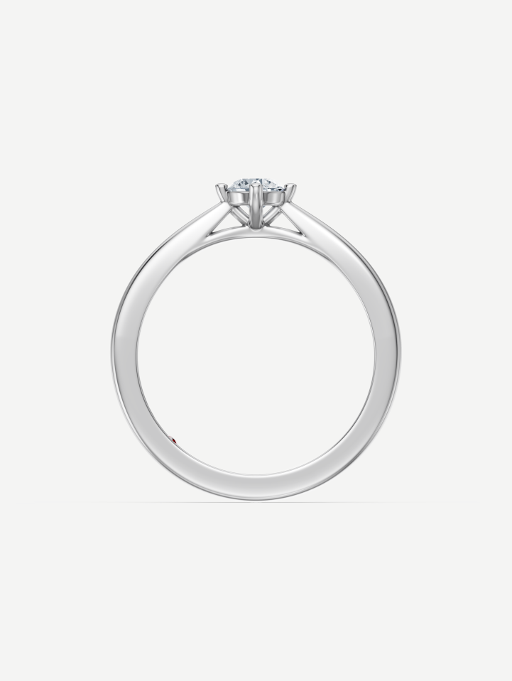 White Gold Diamond Ring MOT057950 from 0.30 ct | MARRY ME