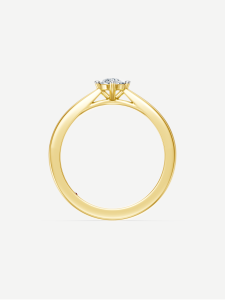 Diamond Ring – Yellow Gold