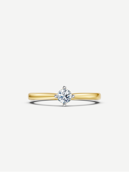 Diamond Ring – Yellow Gold