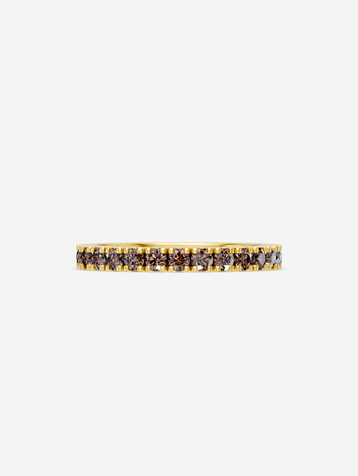 Yellow Gold Diamond Ring from 0.45 ct | MARRY ME by Ribas