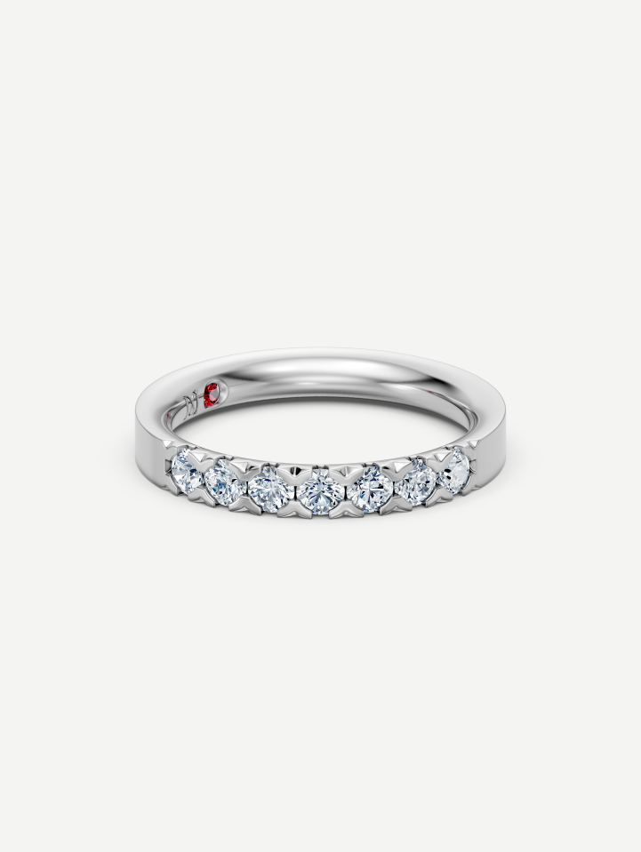 White Gold Diamond Ring from 0.64 ct | MARRY ME by Ribas