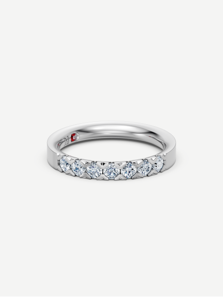 Diamond Ring – White Gold