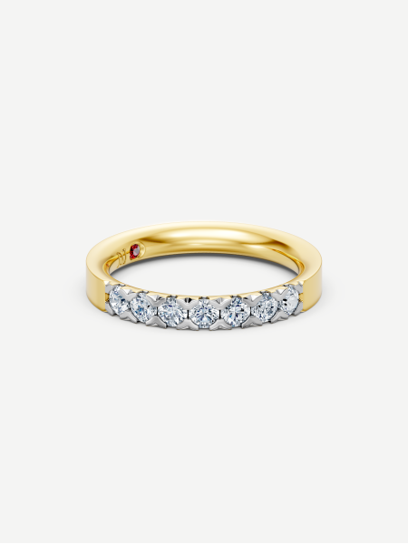 Diamond Ring – Yellow Gold