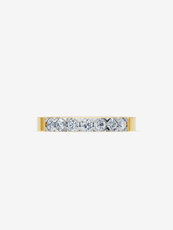 Yellow Gold Diamond Ring from 0.64 ct | MARRY ME by Ribas