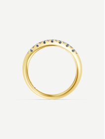 Žiedas su deimantais
