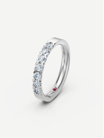 White Gold Diamond Ring from 0.64 ct | MARRY ME by Ribas