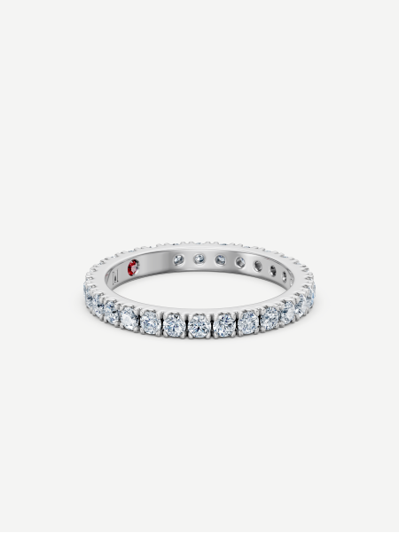 Diamond Ring – White Gold