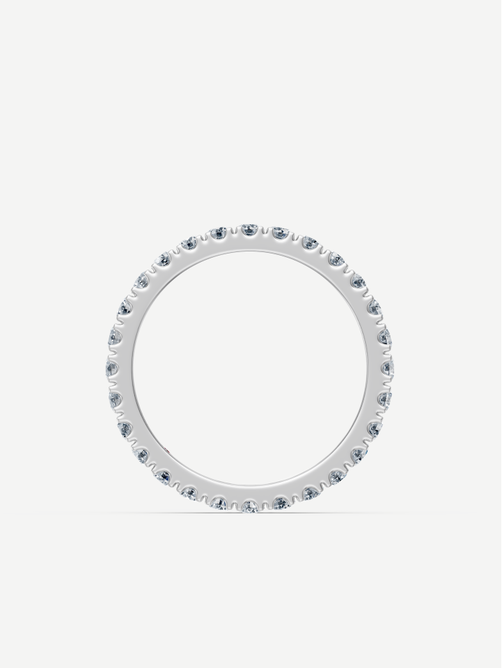 Žiedas su deimantais