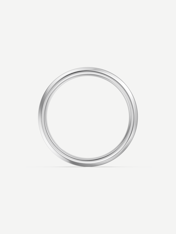 White Gold Wedding Ring MOT092890 | MARRY ME by Ribas