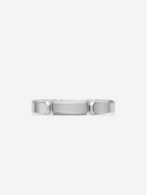 White Gold Wedding Ring MOT092920 | MARRY ME by Ribas