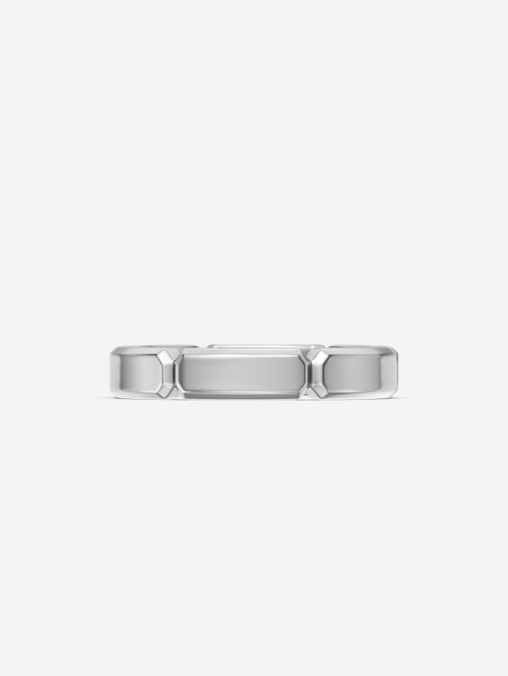 White Gold Wedding Ring MOT092920 | MARRY ME by Ribas