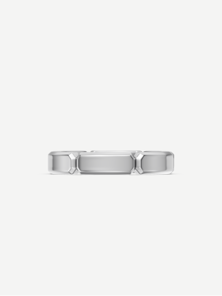 Wedding Ring – White Gold
