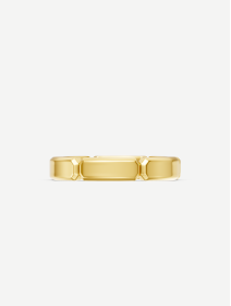 Vestuvinis žiedas – Geltonas