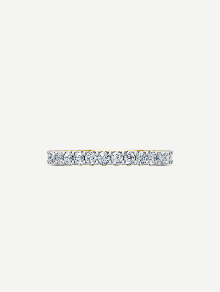Yellow Gold Diamond Ring from 0.80 ct | MARRY ME by Ribas