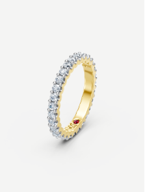 Yellow Gold Diamond Ring from 0.80 ct | MARRY ME by Ribas
