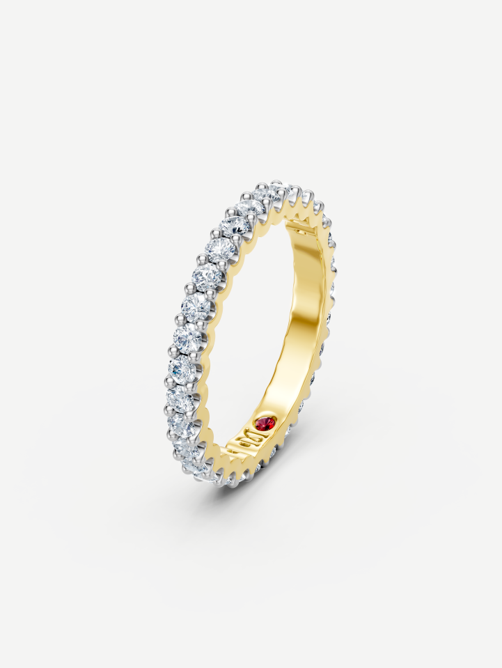 Yellow Gold Diamond Ring from 0.80 ct | MARRY ME by Ribas