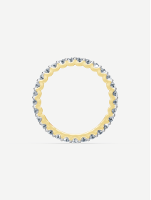 Yellow Gold Diamond Ring from 0.80 ct | MARRY ME by Ribas