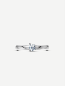 White Gold Diamond Ring from 0.18 ct | MARRY ME by Ribas
