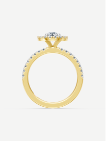 Yellow Gold Diamond Ring from 0.76 ct | MARRY ME by Ribas