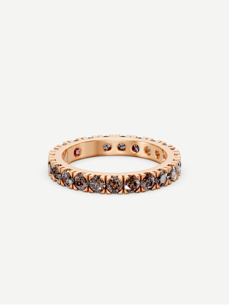 Diamond Ring – Rose Gold