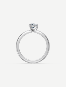 White Gold Diamond Ring from 0.39 ct | MARRY ME by Ribas