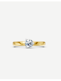 Yellow Gold Diamond Ring from 0.40 ct | MARRY ME by Ribas