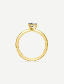 Yellow Gold Diamond Ring from 0.40 ct | MARRY ME by Ribas
