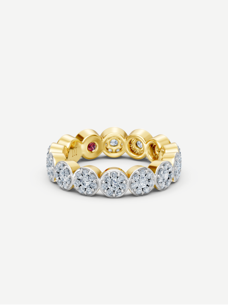 Diamond Ring – Yellow Gold