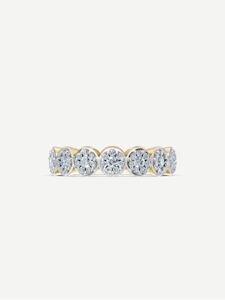 Diamond Ring – Yellow Gold