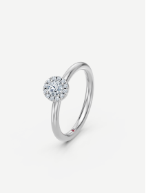 White Gold Diamond Ring from 0.42 ct | MARRY ME by Ribas