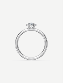 White Gold Diamond Ring from 0.42 ct | MARRY ME by Ribas