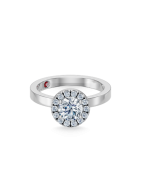 Rings with center stone